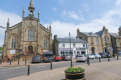 Doggartland walk, Dalry