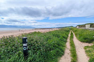 Ayrshire Coastal Path 10: Ardrossan to Portencross