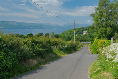 Ayrshire Coastal Path 12: Largs to Skelmorlie