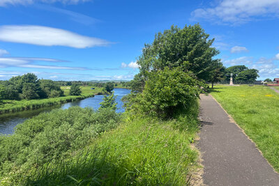 Ayrshire Coastal Path 9: Irvine to Ardrossan