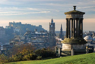 FEATURE: The Seven Hills of Edinburgh
