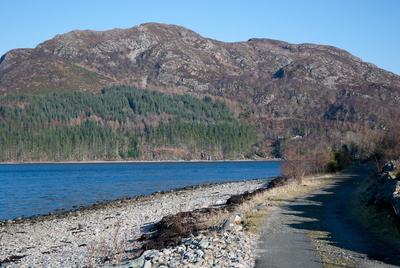 Portchullin circuit from Achmore