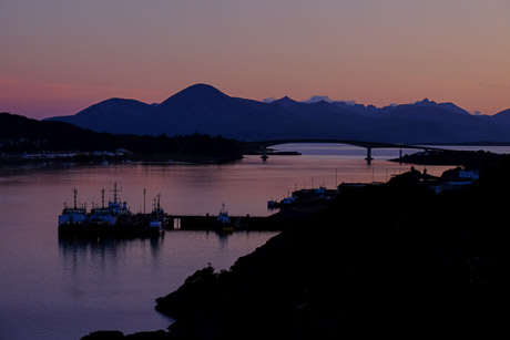 Kyle of Lochalsh and Plockton