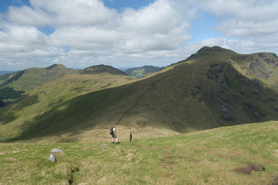 Beinn Narnain and Beinn Ìme