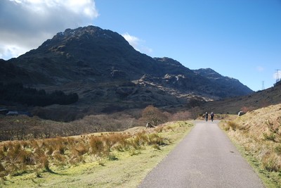 Glen Loin and Coiregrograin, Arrochar