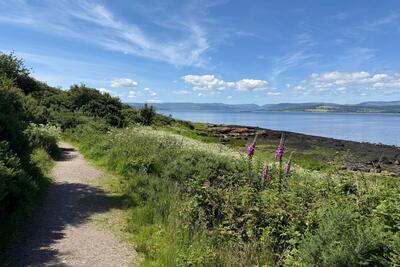 Ardmore Point, near Helensburgh