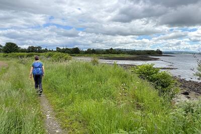 Walk photo
