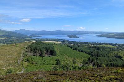 Ben Bowie and Gouk Hill, Helensburgh