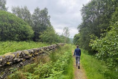 Walk photo