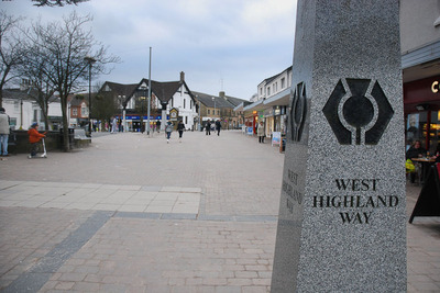 West Highland Way 1: Milngavie to Drymen