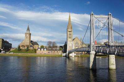 River Ness and Caledonian Canal circuit, Inverness
