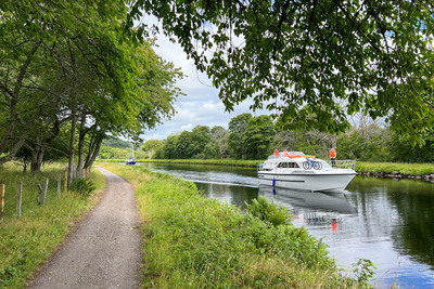 Dochgarroch Lock & Caledonian Canal, Inverness