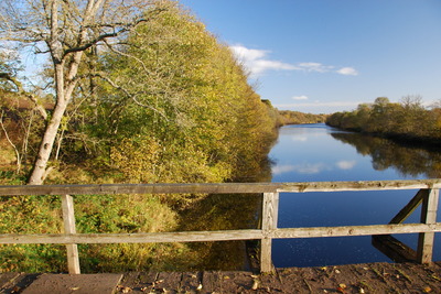 Dunglass Island and the Conon, Maryburgh