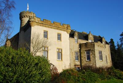 Tulloch Castle from Dingwall