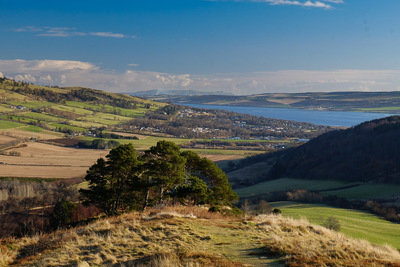 Knockfarrel and the Peffery Way, Dingwall