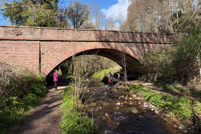 Walk photo