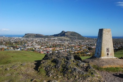 Hermitage of Braid and Blackford Hill