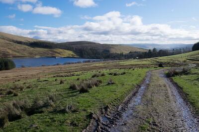 Kirknewton to West Linton via Cauldstane Slap