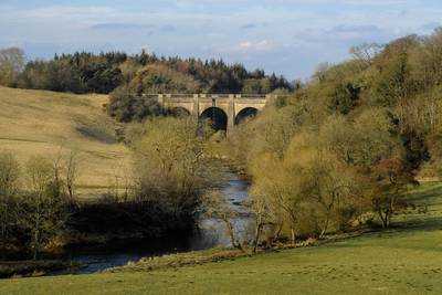 Almondell and Lin's Mill Aqueduct, near Livingston