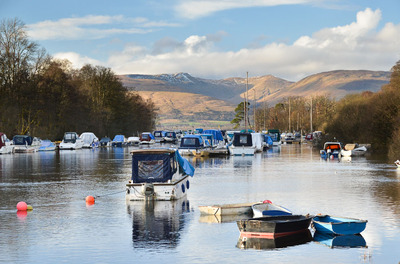 John Muir Way: Balloch to Strathblane