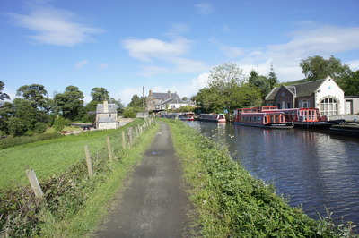 Union canal: Linlithgow to Ratho