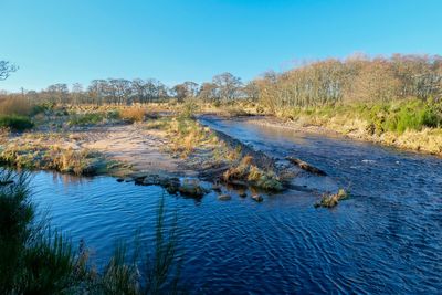 Nairn to Cawdor by the river, Nairn