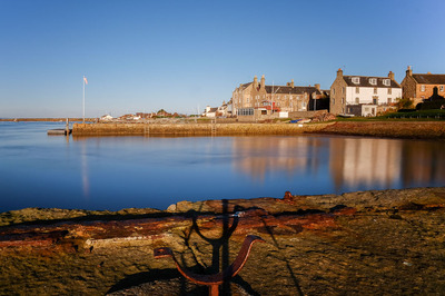 Forres to Burghead