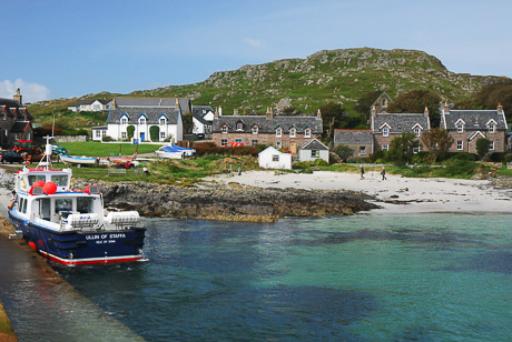 Iona and the Ross of Mull
