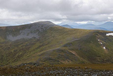 Càrn nan Gobhar (Strathfarrar)