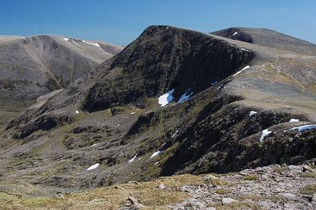 Sgòr an Lochain Uaine