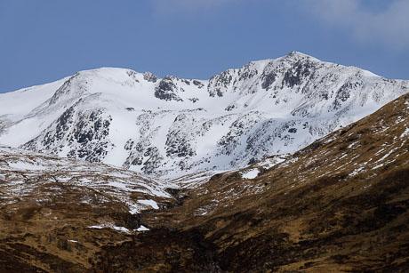 Sgùrr nan Ceathreamhnan