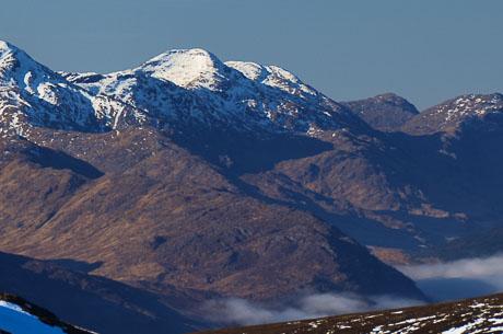 Sgùrr nan Coireachan (Glenfinnan)
