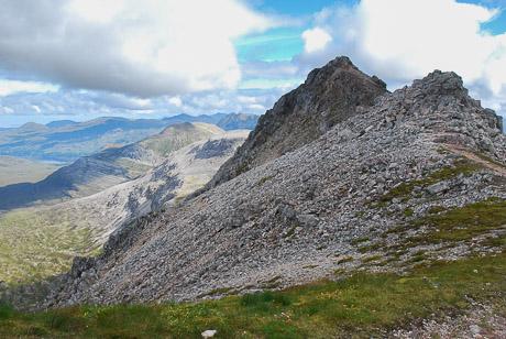 Spidean Coire nan Clach (Beinn Eighe)