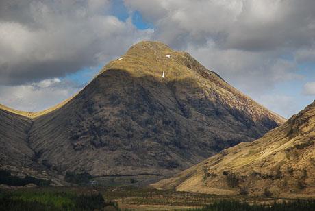 Stob na Bròige  (Buachaille Etive Mòr)