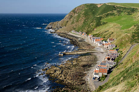 Crovie on the Aberdeenshire coast