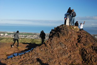 Summit of Arthurs Seat