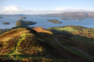 Loch Lomond from Conic Hill