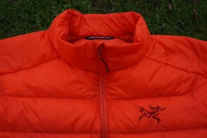 Arc'teryx Cerium LT collar detail