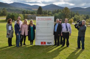 'CLIVE' campaign launch