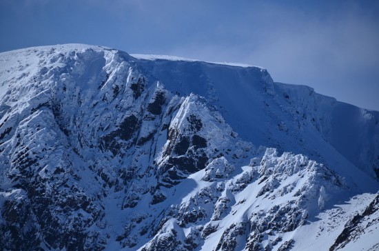 Cairngorms in winter