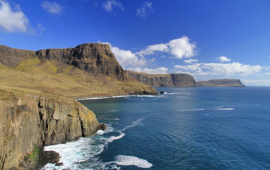 Waterstein Head, Skye