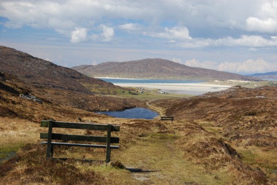 Coffin Road path, Isle of Harris