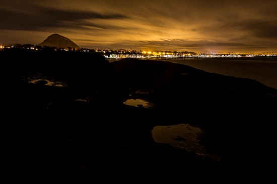 North Berwick – ISO50, f8, 224secs