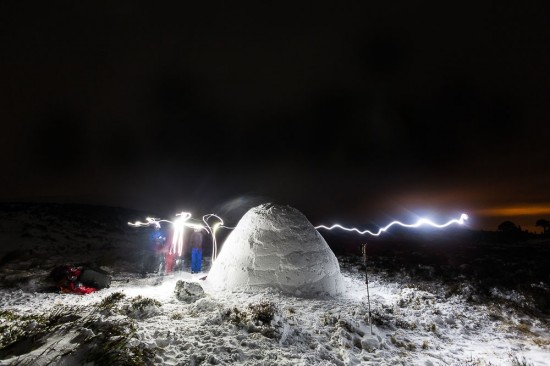 Strath Nethy Walk Highlands igloo epic, IS0640, f5, 13secs