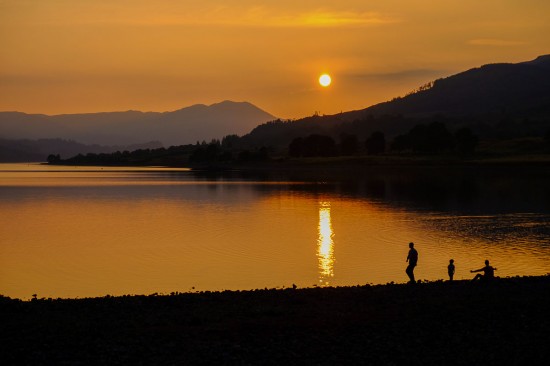 "my love of Scotland, especially wild Scotland, will remain beyond and above politics"