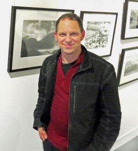 Jamie Grant at the Wild Space, Pitlochry