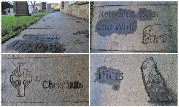 Walking in the footsteps of history
