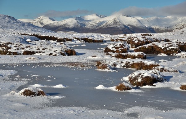 snow