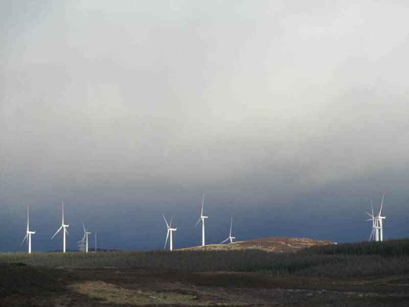 griffin wind farm