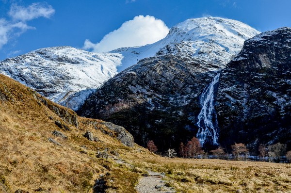 Steall Falls, Glen Nevis